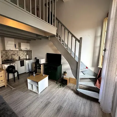 Apartamento Grand Duplex - Gare Matabiau - Centre *